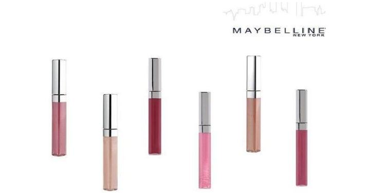 Maybelline New York Colorsensational Lip Gloss (6 Pack) Only $14.99 Shipped!