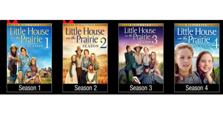 Little House On The Prairie The Complete Series Bundle Just $19.99 On Vudu!
