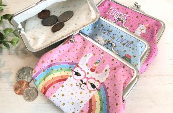 Trendy Clasp Llama Coin Purse – Only $4.99!