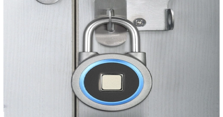 BT Fingerprint Smart Keyless Lock Only $21.99 Shipped!
