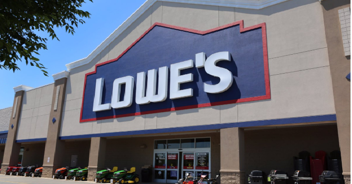Hurry! Lowe’s $100 Gift Card for Only $90!