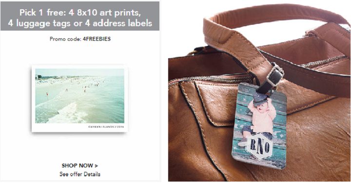 Three FREE Gifts From Shutterfly! Just Pay Shipping!