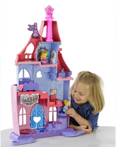 Disney Princess Magical Wand Palace By Little People – Only $25!