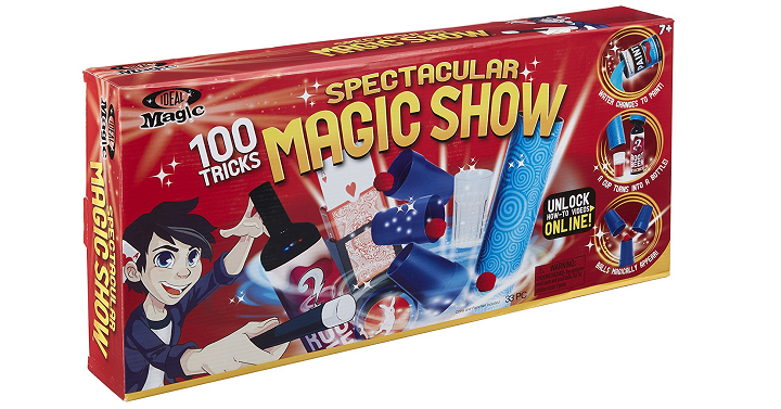 Ideal Magic Spectacular Magic Show Set Only $13.99! (Reg $30.99)