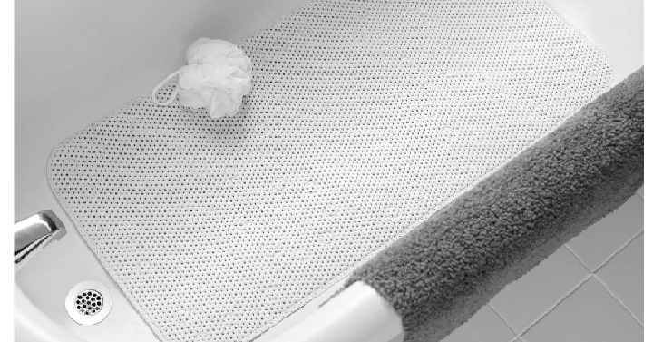 Mainstays Cushioned Shower Mat Only $5.55! (Reg. $10)