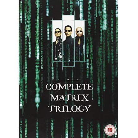 The Matrix Trilogy: Complete Collection Only $16.03!