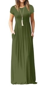 Cute, Maxi Dress with Pockets – $14.99!