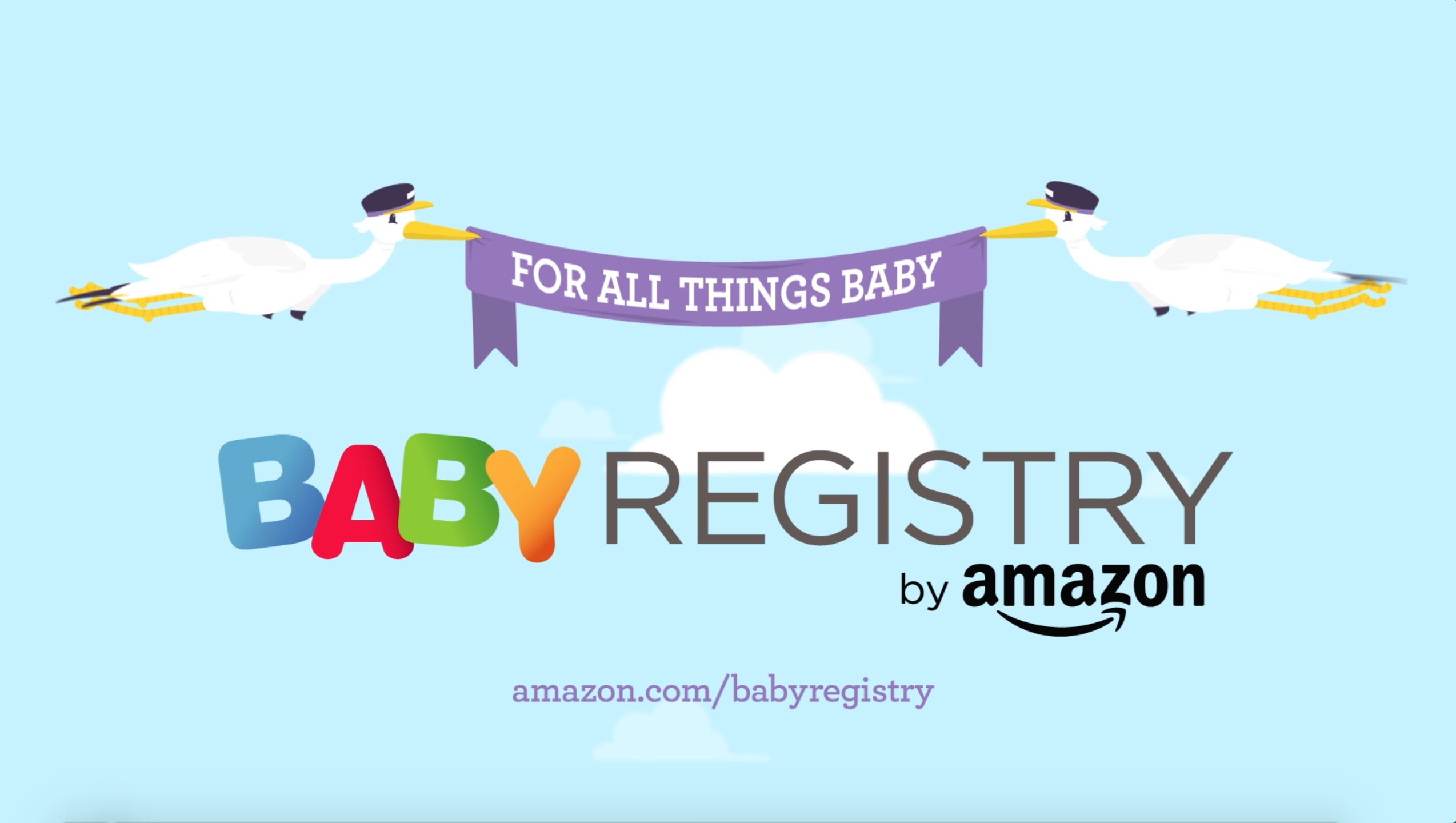 FREE Baby Welcome Box With Amazon Baby Registry!