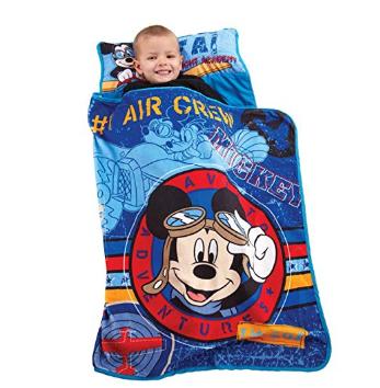 Disney Mickey’s Toddler Rolled Nap Mat (Flight Academy) – Only $9!