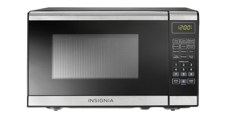 Insignia 0.7 Cu. Ft. Compact Microwave – Just $49.99!