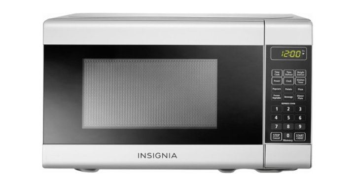 Insignia 0.7 Cu. Ft. Compact Microwave – White – Just $39.99!