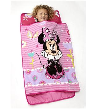 Disney Minnie Mouse Toddler Rolled Nap Mat (Sweet as Minnie) – Only $13.99!