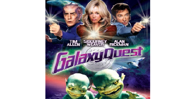 Galaxy Quest [Blu-ray] Only $4.99! (Reg. $9)