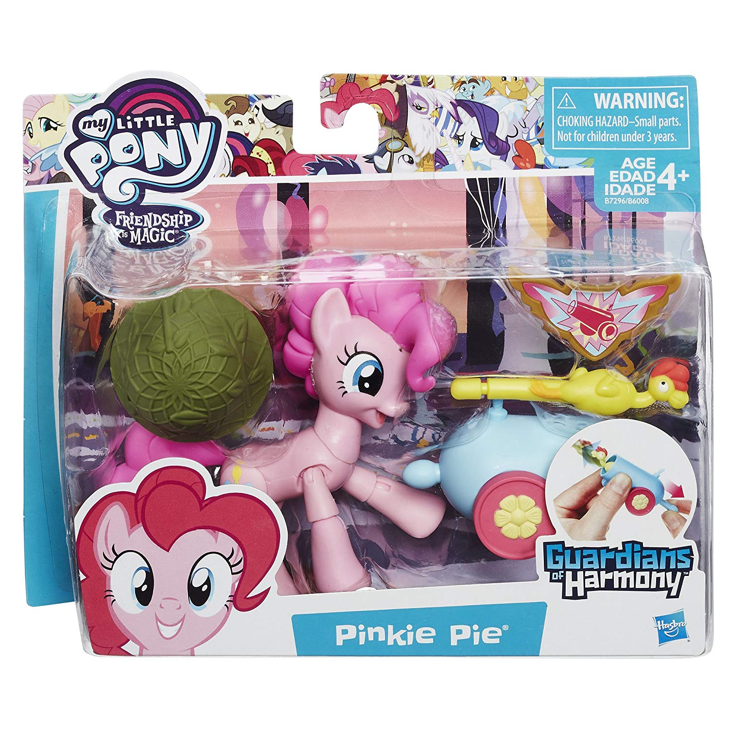 My Little Pony Guardians of Harmony Pinkie Pie Figure Only $2.54! (Reg $9.99)