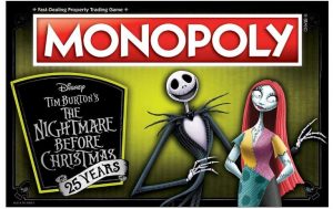 USAopoly Nightmare Before Christmas Board Game $39.95!