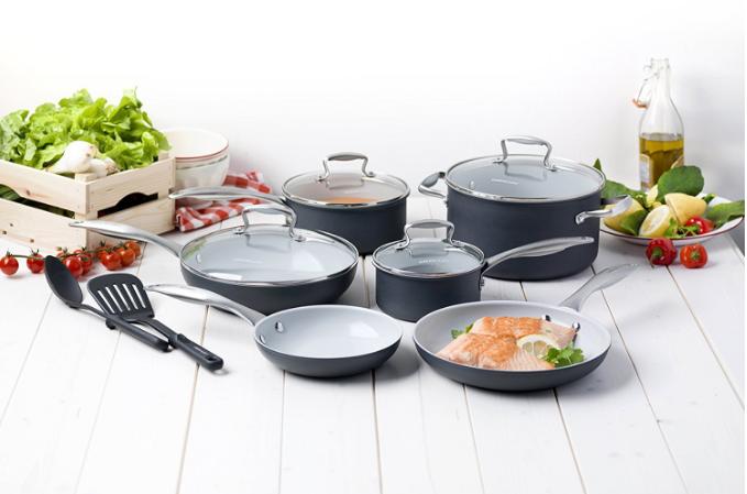 GreenLife Classic Healthy Ceramic Nonstick Cookware Set – Only $59.99 Shipped!