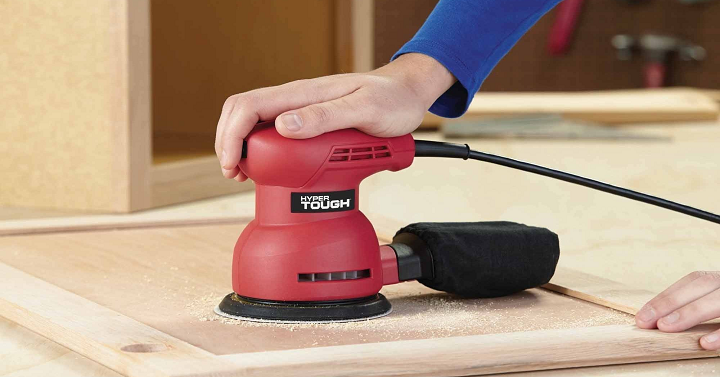 Hyper Tough Random Orbit Sander Only $10.09! (Reg $24.99)