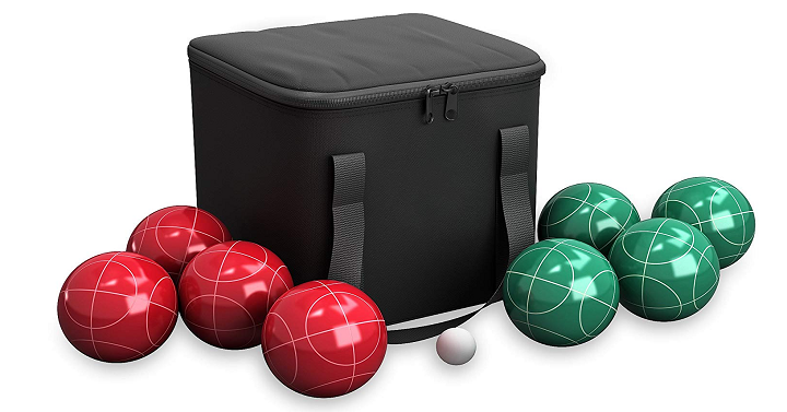 Bocce Ball Set Outdoor Family Game with Carrying Case Only $24.99! (Reg $39.99)