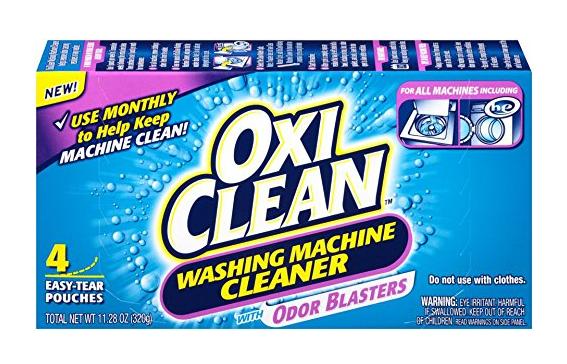 OxiClean Washing Machine Cleaner, 4 Count – Only $5.15!