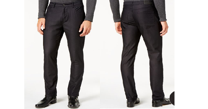 Ryan Seacrest Distinction Men’s Slim-Fit Black Dress Pants Only $14.96! (Reg. $89)