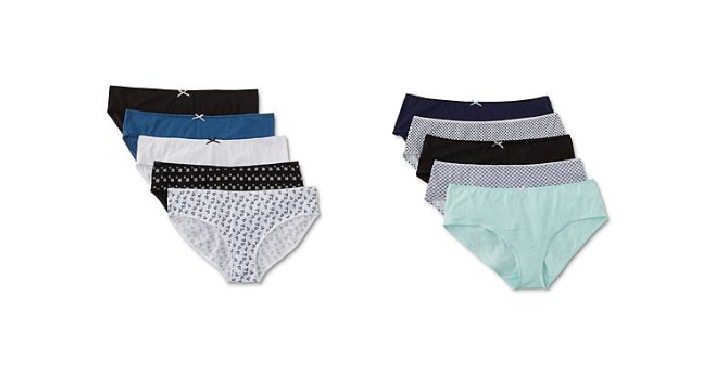 Women’s Panties (5 Pack) Only $2.00!