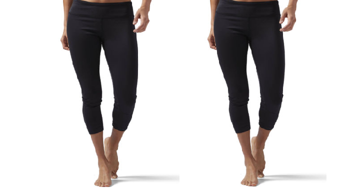 Women’s Reebok Workout Ready Cropped Leggings Only $9.99 Shipped! (Reg. $35)