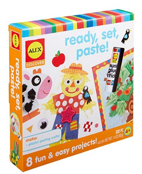 ALEX Discover Ready, Set, Paste – Only $6.46!