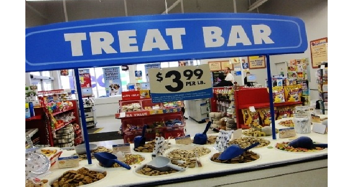 Petco: FREE Pound of Dog Treats from their Treat Bar!