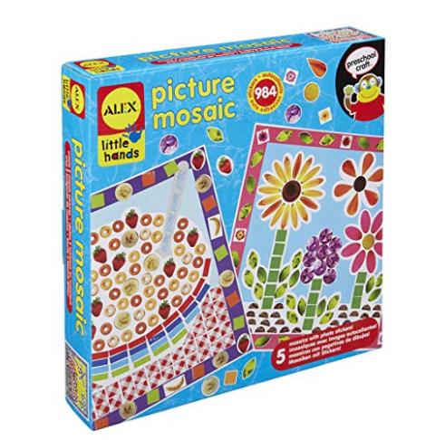 ALEX Toys Little Hands Picture Mosaic – Only $5.50! *Add-On Item*