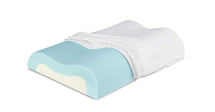 Sleep Innovations Cool Memory Foam Contour Pillow – Just $26.85!