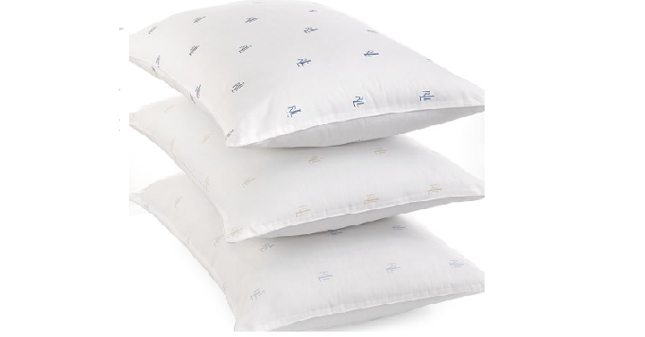 Highly Rated Ralph Lauren Logo Pillows Only $5.99! (Reg. $20)