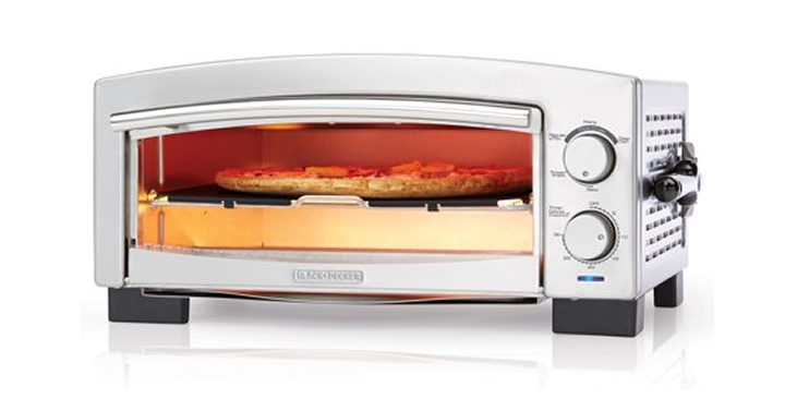 BLACK+DECKER 5-Minute Pizza Oven and Snack Maker – Just $49.99!