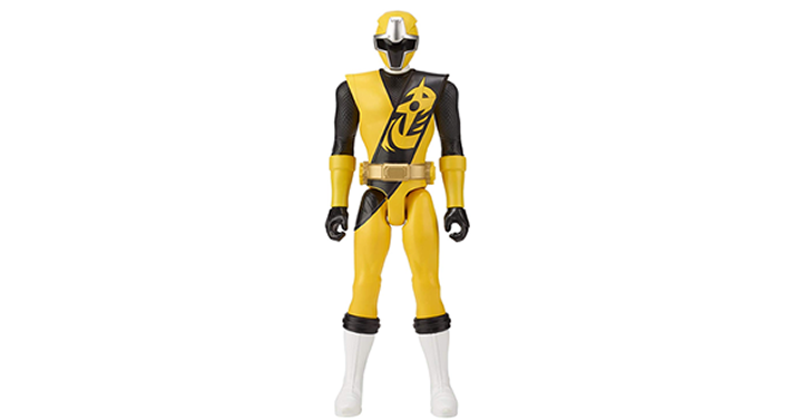 Power Rangers Super Ninja Steel 12-inch Action Figure, Yellow Ranger – Just $5.75!