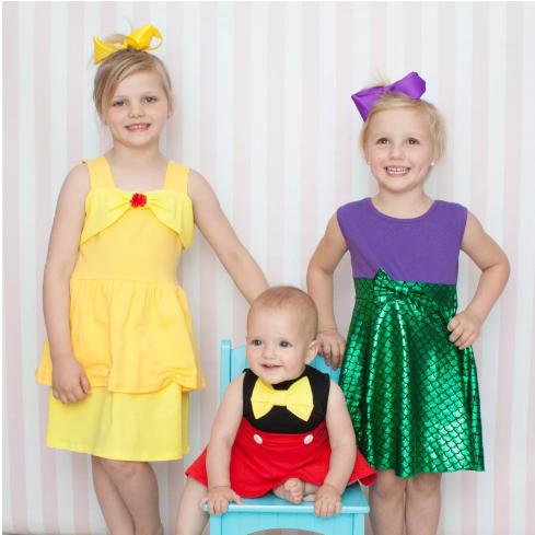 Little Princess & Character Dresses – Only $14.99!