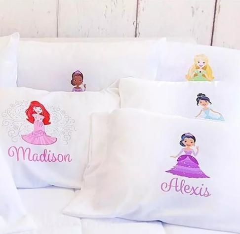 Personalized Princess Pillowcases – Only $7.99!