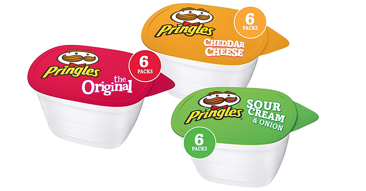 Pringles Snack Stacks Variety Pack 18 Count Only $5.72 Shipped!