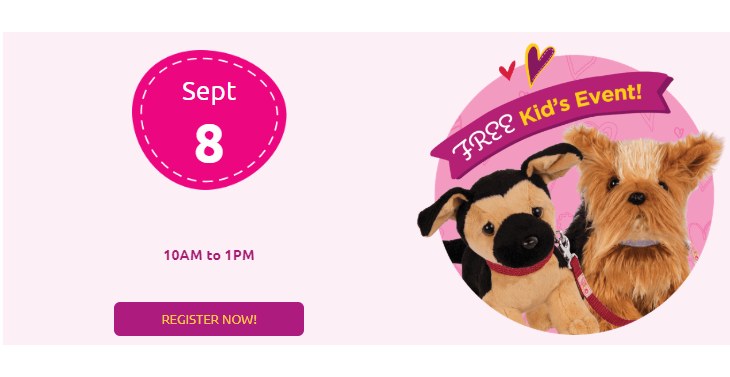 Target: Our Generation Adopt-A-Pup Event Happening September 8th!
