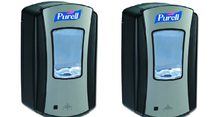 PURELL Touch-Free Hand Sanitizer Dispenser Only $8.79! (Reg. $59)