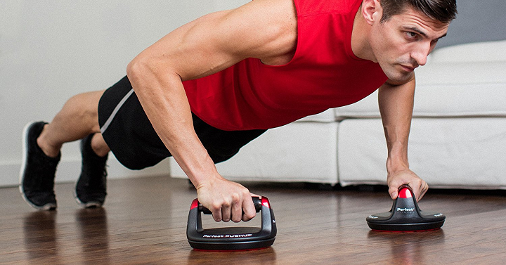 Perfect Fitness Perfect Pushup Elite Only $20.49! (Reg $29.99)