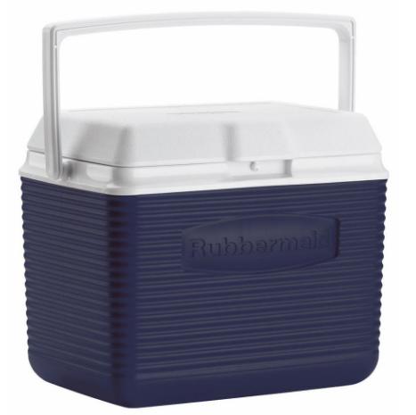 Rubbermaid 10 qt. Blue Ice Chest Cooler – Only $9.97!