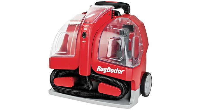 Rug Doctor Portable Spot Cleaner – Just $99.99!