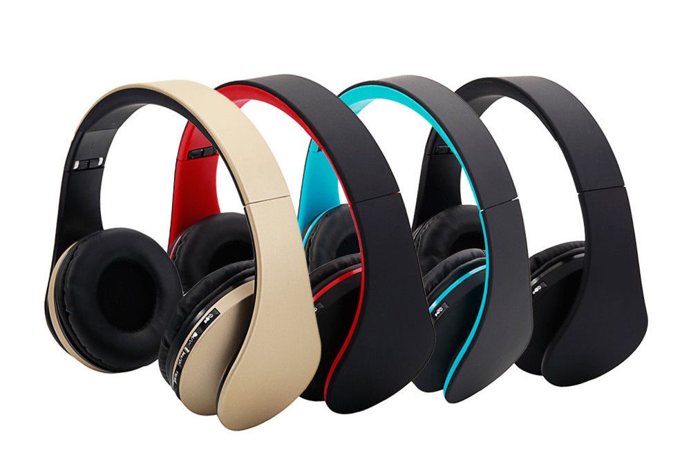 Wireless Foldable Bluetooth Headphones Only $11.99!