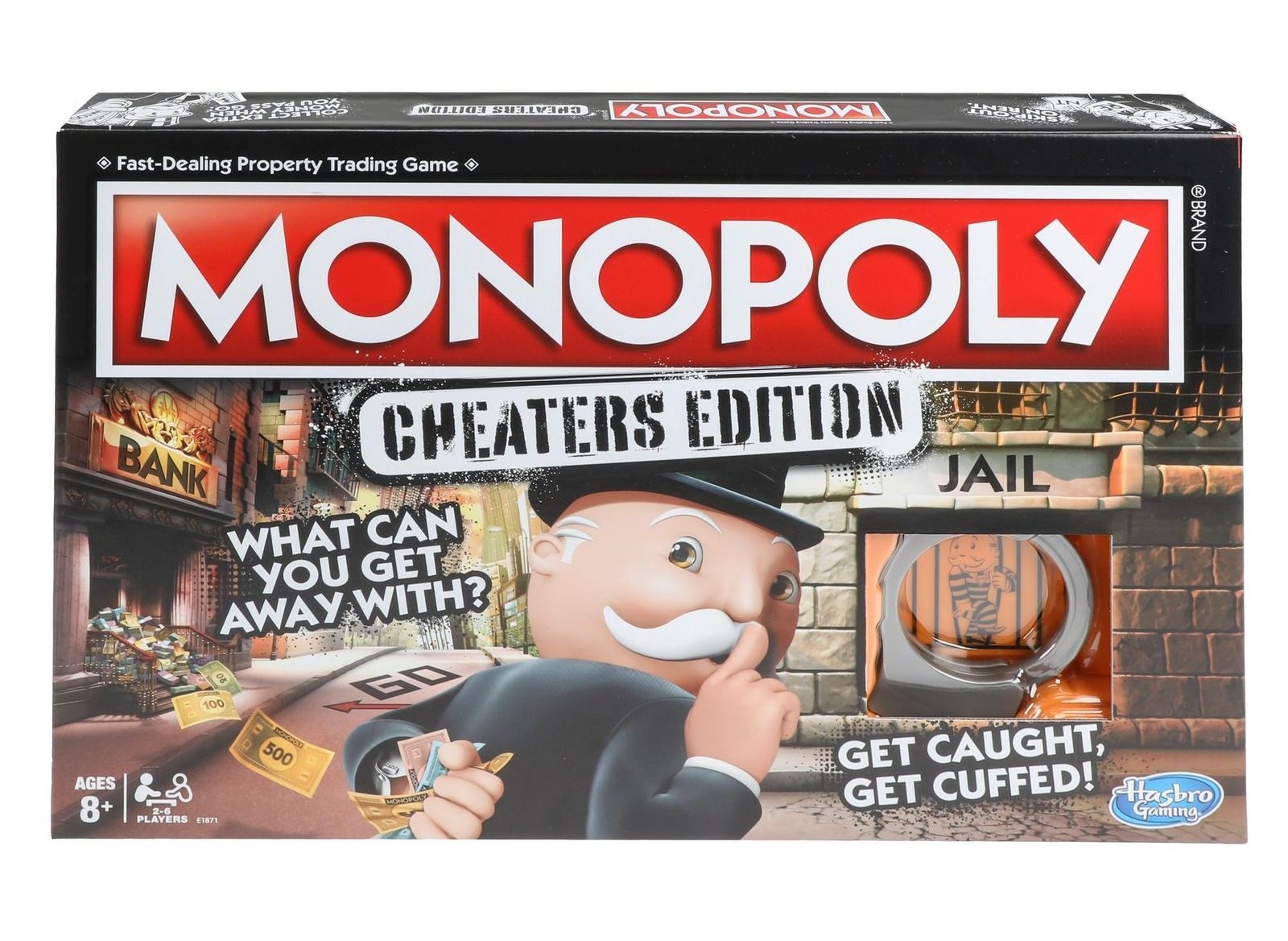 Monopoly Cheaters Edition Game Just $16.99! FREE Shipping!