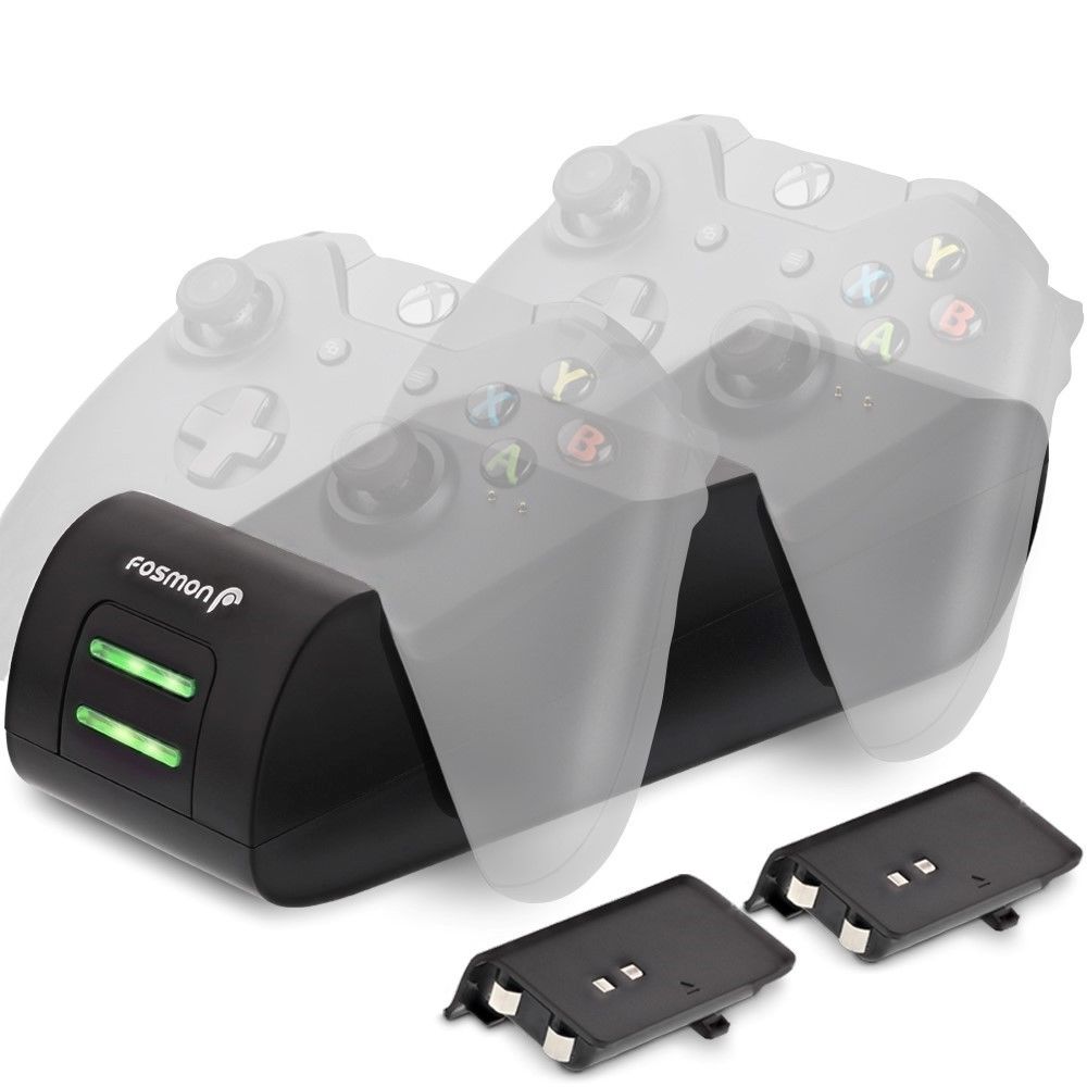 Charging Dock and Rechargeable Batteries for Xbox One Only $19.99!