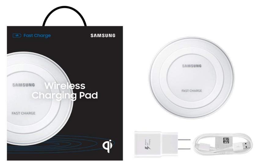 Samsung Qi Certified Fast Charge Wireless Charger Pad – Only $19.99!