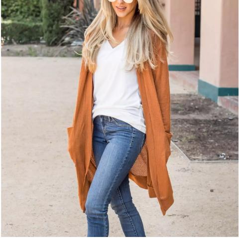 The Scarlet Cardigan – Only $16.99!
