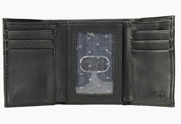 Levi’s Men’s RFID Security Blocking Trifold Wallet Down to $13.78!