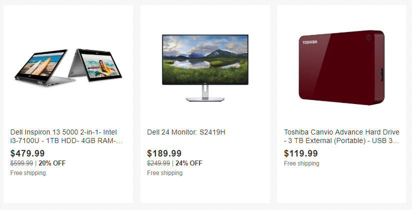 Save an EXTRA 10% On Tech From Dell Today ONLY!