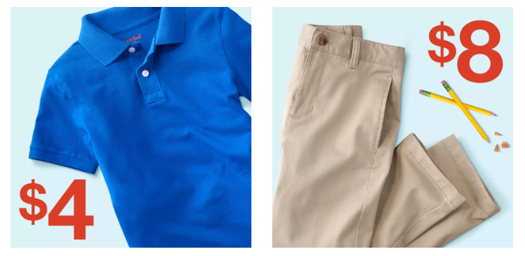 Complete School Uniforms Only $12 at Target!