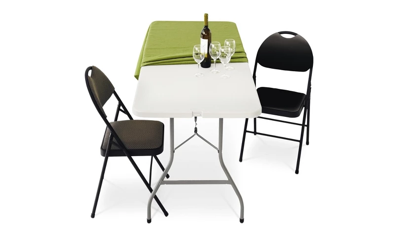6 Foot Folding Banquet Table Only $24.65!!